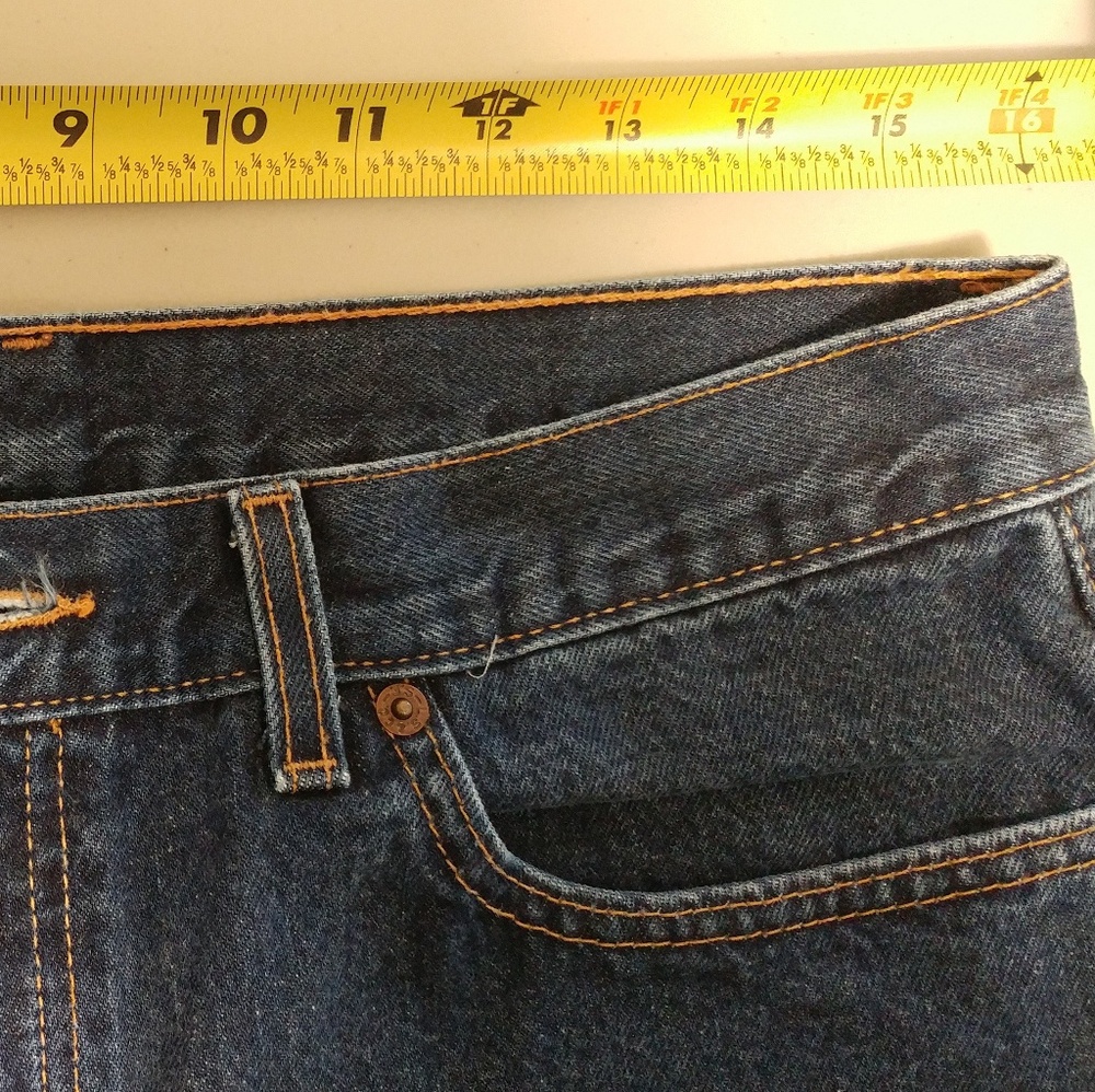 NEW LOW PRICE!!! Women's Levi's 505 Blue Jeans - Picture 8 of 8